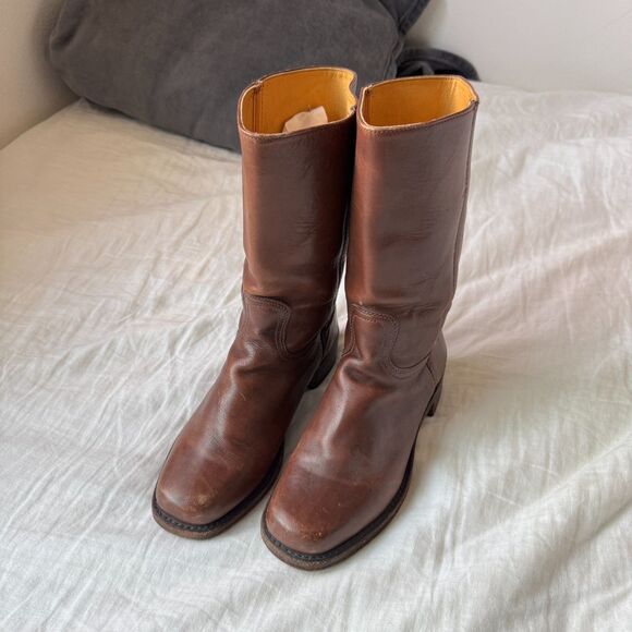 Brown Frye Campus Boots US 11 M 87280BRN - Picture 1 of 16